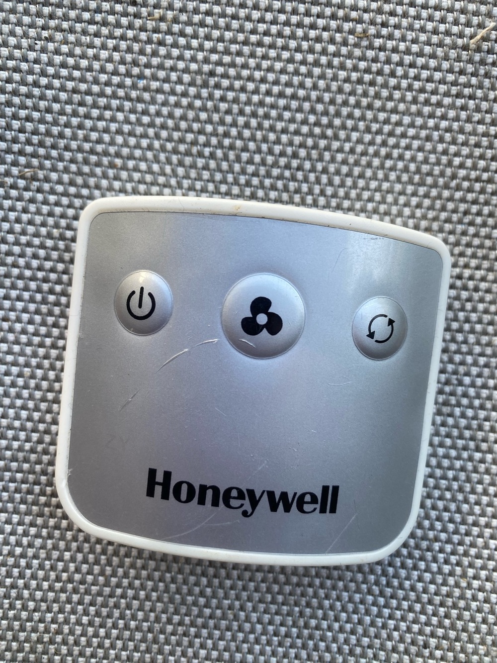 Honeywell 3-Button Remote Control for Quietset Tower Fan Original - Works OEM